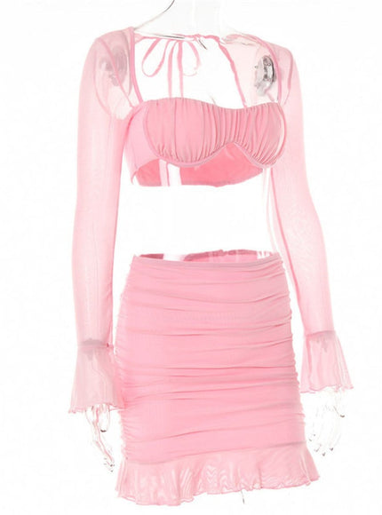 Grayson Top & Mini Skirt Set - Fashion Pov