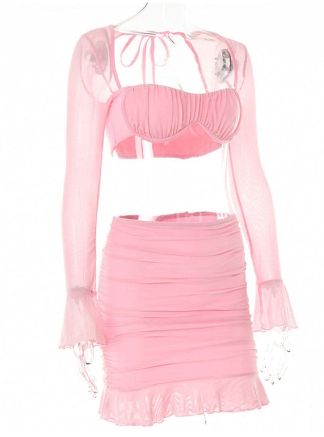 Grayson Top & Mini Skirt Set - Fashion Pov