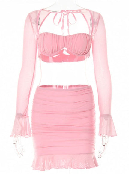 Grayson Top & Mini Skirt Set - Fashion Pov