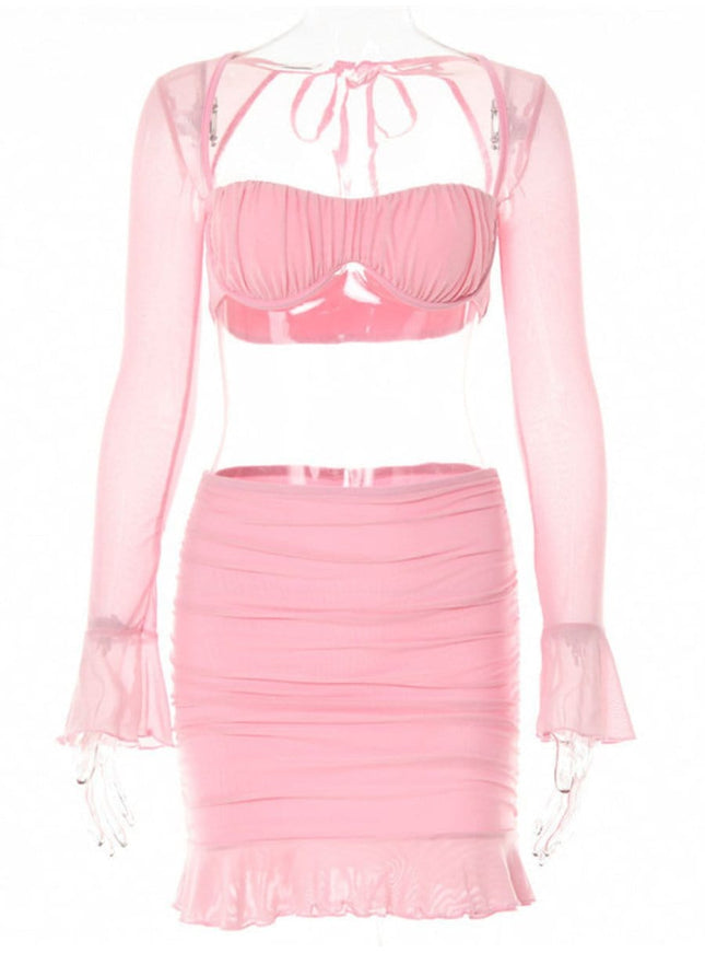 Grayson Top & Mini Skirt Set - Fashion Pov