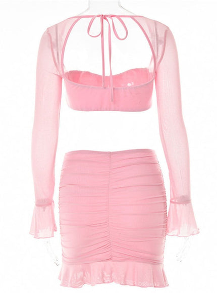 Grayson Top & Mini Skirt Set - Fashion Pov
