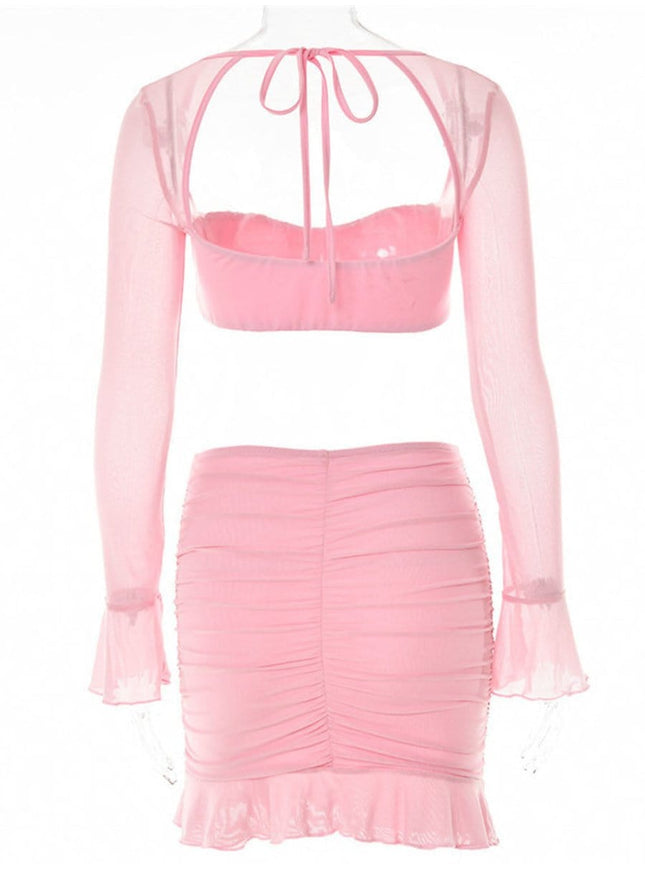 Grayson Top & Mini Skirt Set - Fashion Pov