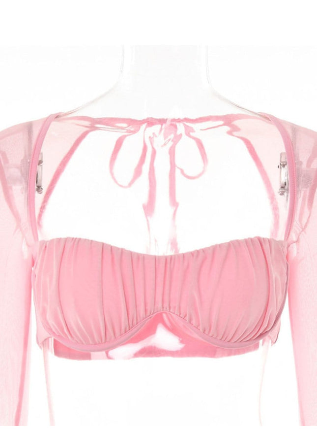 Grayson Top & Mini Skirt Set - Fashion Pov