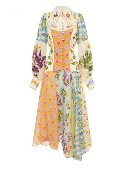 Greta Midi Dress - Fashion Pov