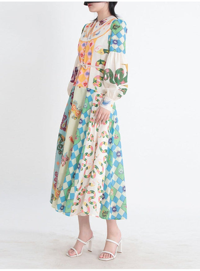 Greta Midi Dress - Fashion Pov