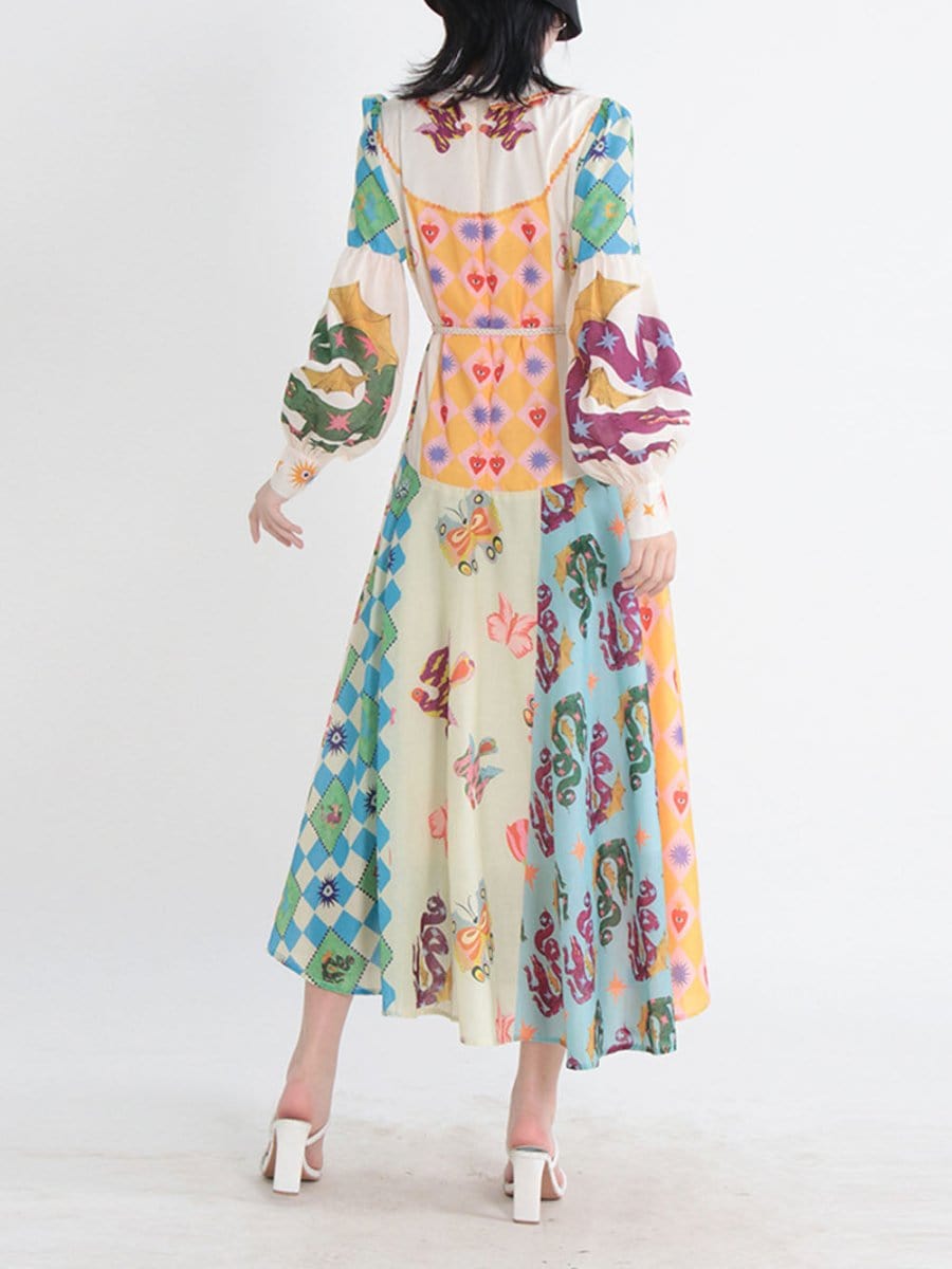 Greta Midi Dress - Fashion Pov