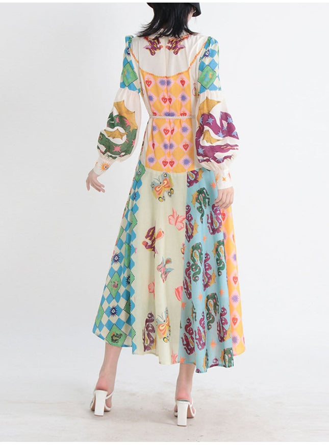 Greta Midi Dress - Fashion Pov