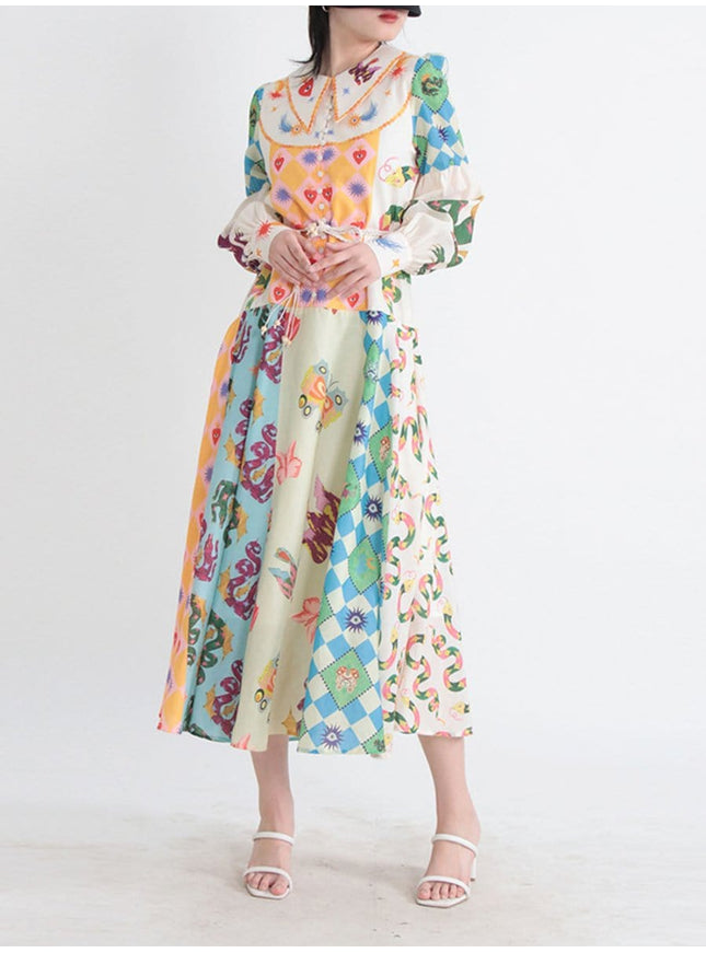 Greta Midi Dress - Fashion Pov