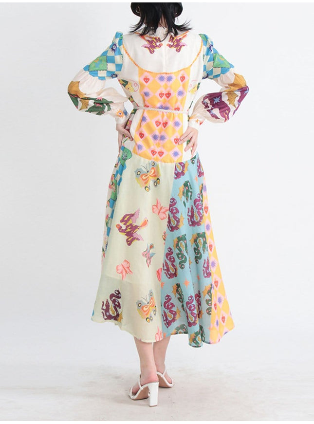 Greta Midi Dress - Fashion Pov