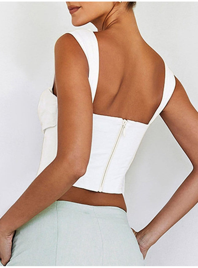 Hallie Double Layer Off Shoulder Top - Fashion Pov