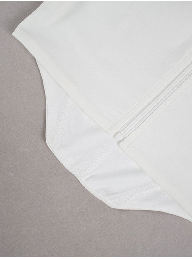 Hallie Double Layer Off Shoulder Top - Fashion Pov