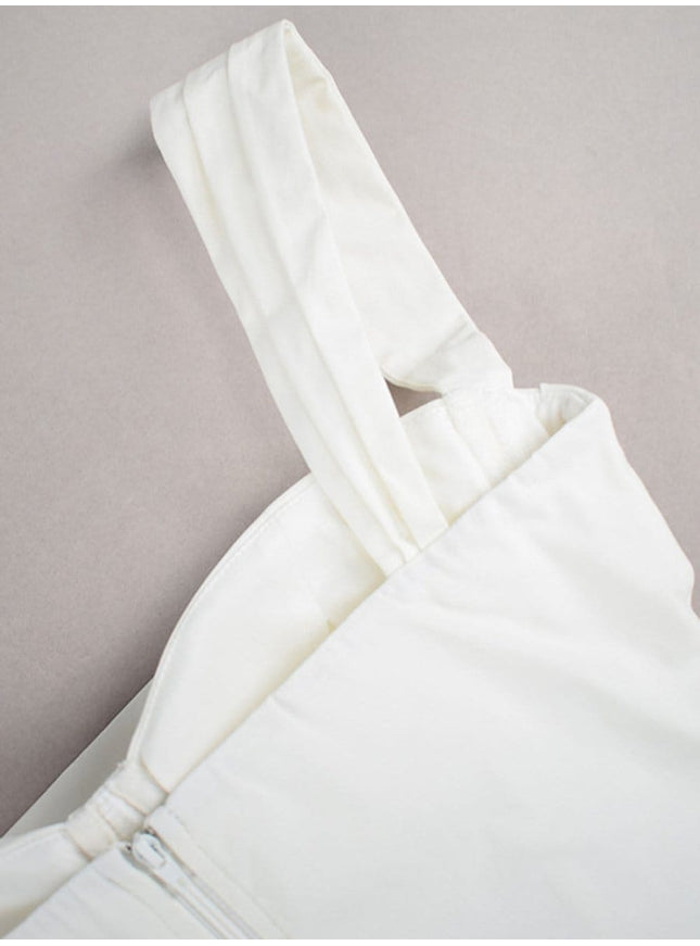 Hallie Double Layer Off Shoulder Top - Fashion Pov