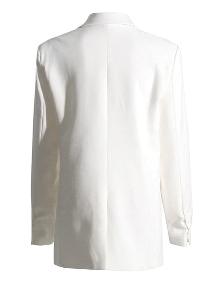 Hana Hollow Out Blazer - Fashion Pov