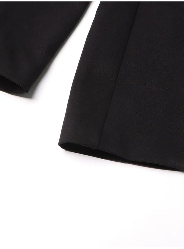 Hana Hollow Out Blazer - Fashion Pov