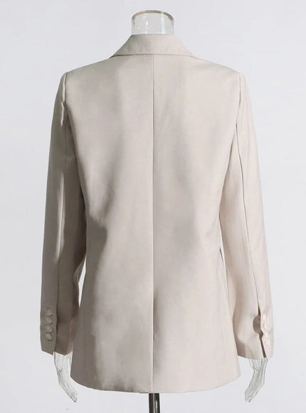 Hana Hollow Out Blazer - Fashion Pov