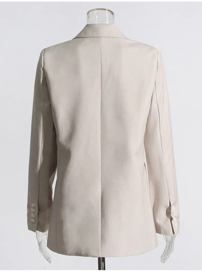 Hana Hollow Out Blazer - Fashion Pov
