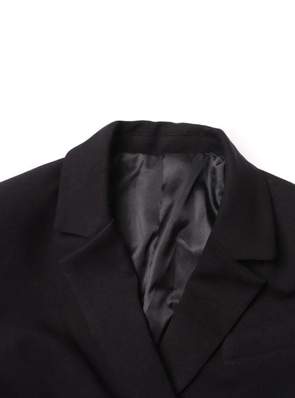 Hana Hollow Out Blazer - Fashion Pov