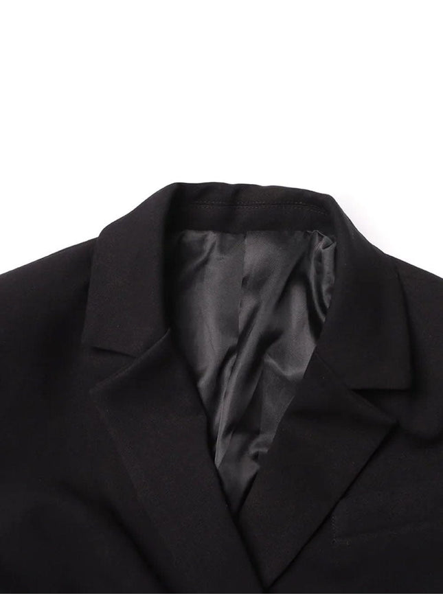 Hana Hollow Out Blazer - Fashion Pov