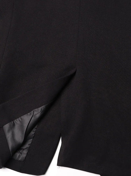 Hana Hollow Out Blazer - Fashion Pov