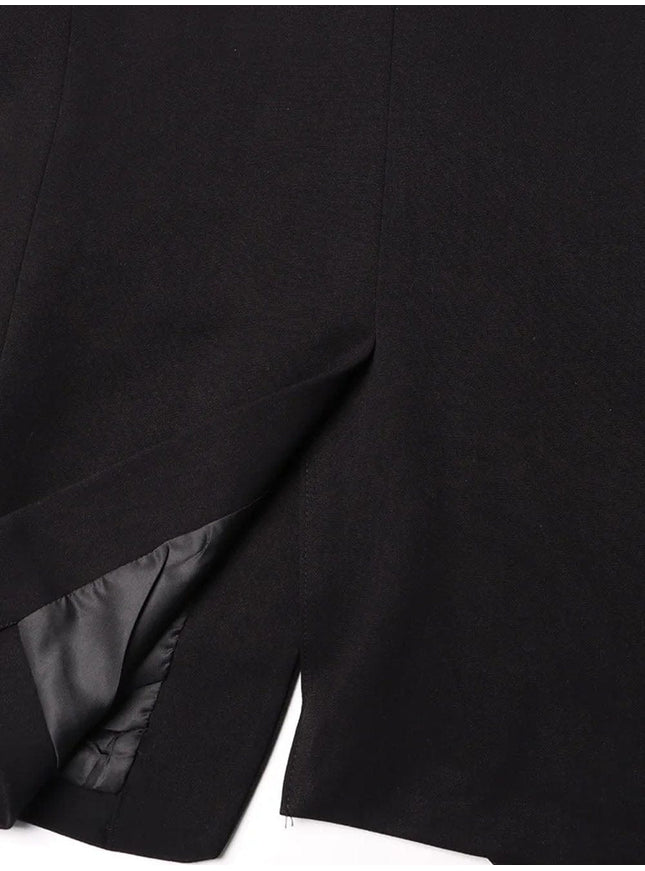 Hana Hollow Out Blazer - Fashion Pov