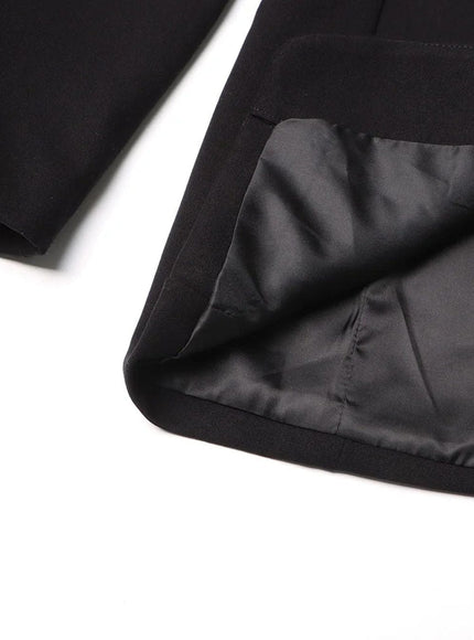 Hana Hollow Out Blazer - Fashion Pov