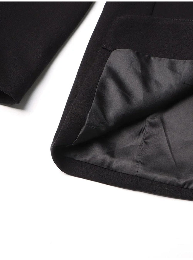 Hana Hollow Out Blazer - Fashion Pov