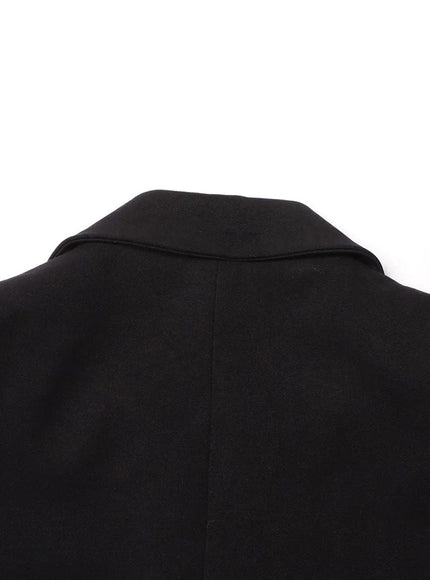 Hana Hollow Out Blazer - Fashion Pov