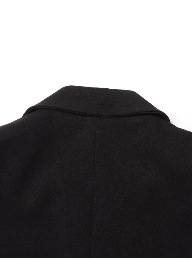 Hana Hollow Out Blazer - Fashion Pov