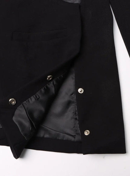 Hana Hollow Out Blazer - Fashion Pov