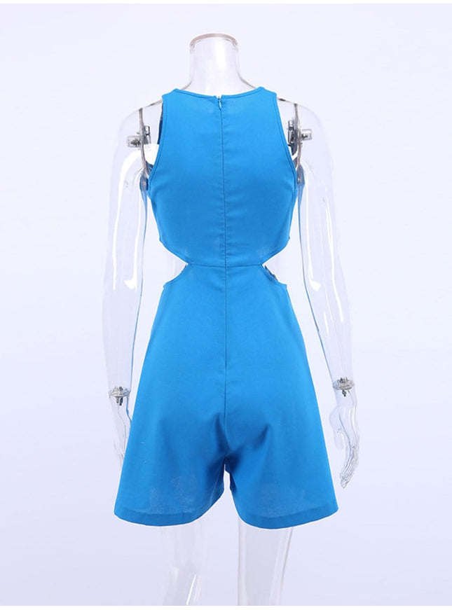 Harley Hollow Out Street Jumpsuit - Fashion Pov