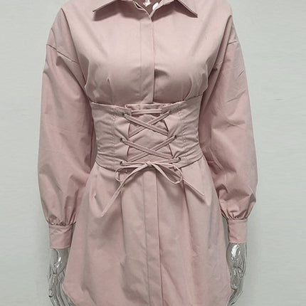 Harper Puff Sleeve Mini Dress - Fashion Pov