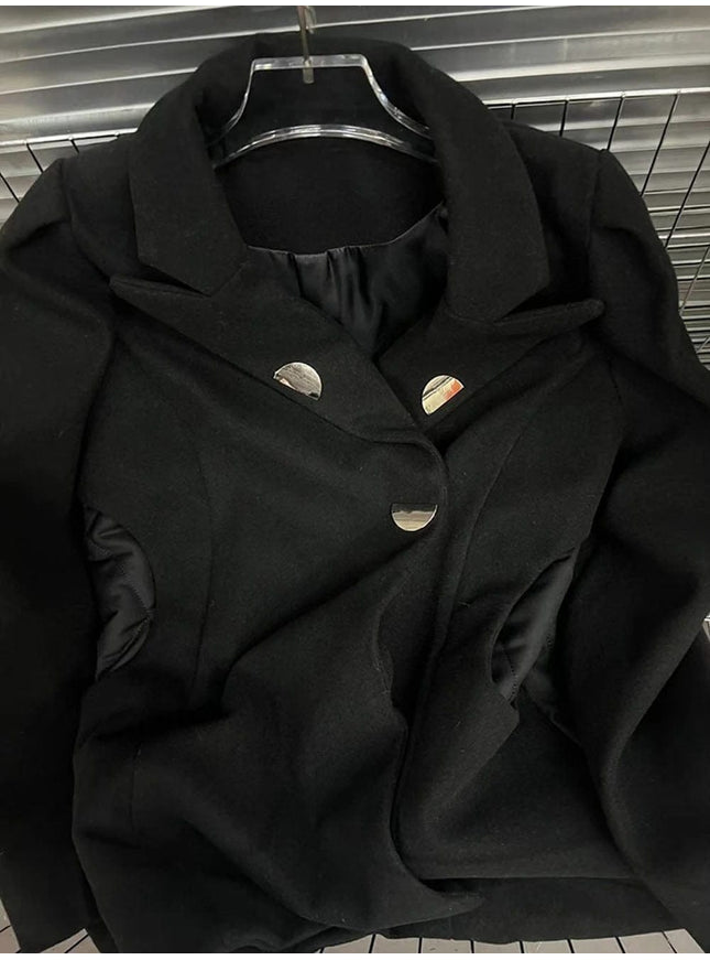 Harriet Casual Coat - Fashion Pov