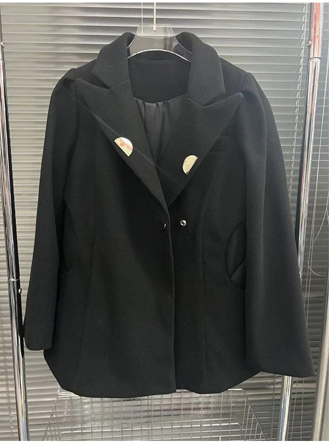 Harriet Casual Coat - Fashion Pov