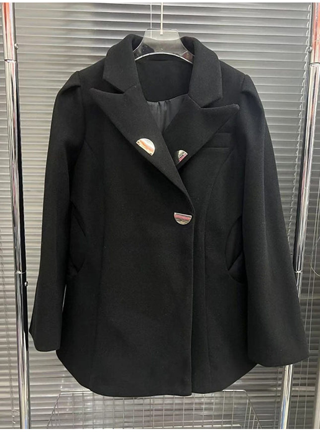 Harriet Casual Coat - Fashion Pov