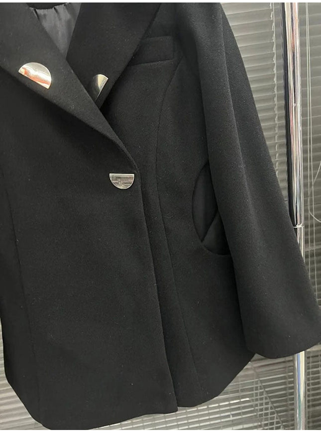 Harriet Casual Coat - Fashion Pov