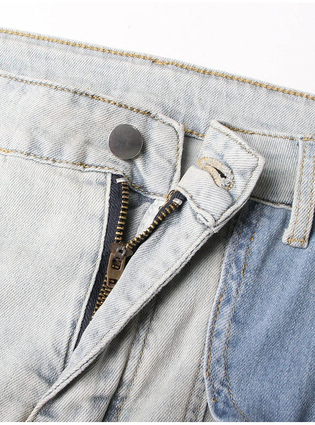 Haven Belt Hollow Out Denim Pant - Fashion Pov