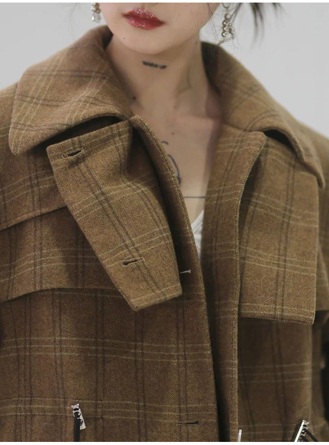 Hayley Casual Loose Coat - Fashion Pov
