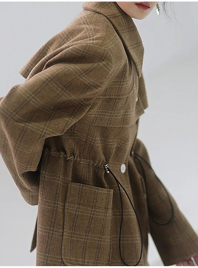 Hayley Casual Loose Coat - Fashion Pov