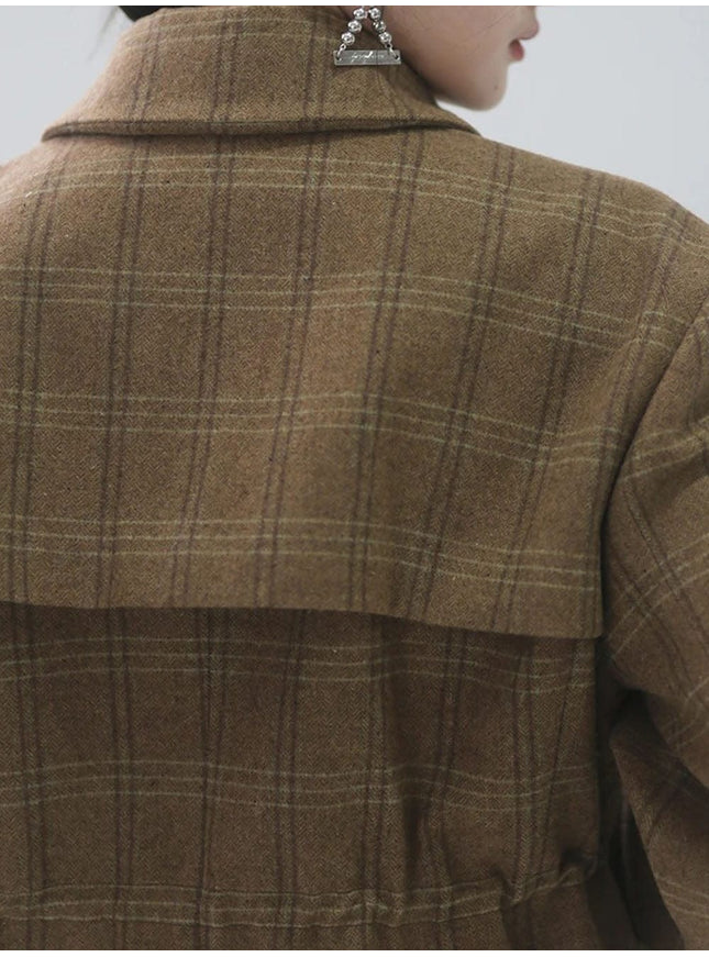 Hayley Casual Loose Coat - Fashion Pov