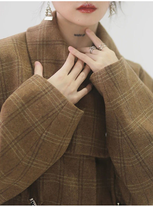 Hayley Casual Loose Coat - Fashion Pov