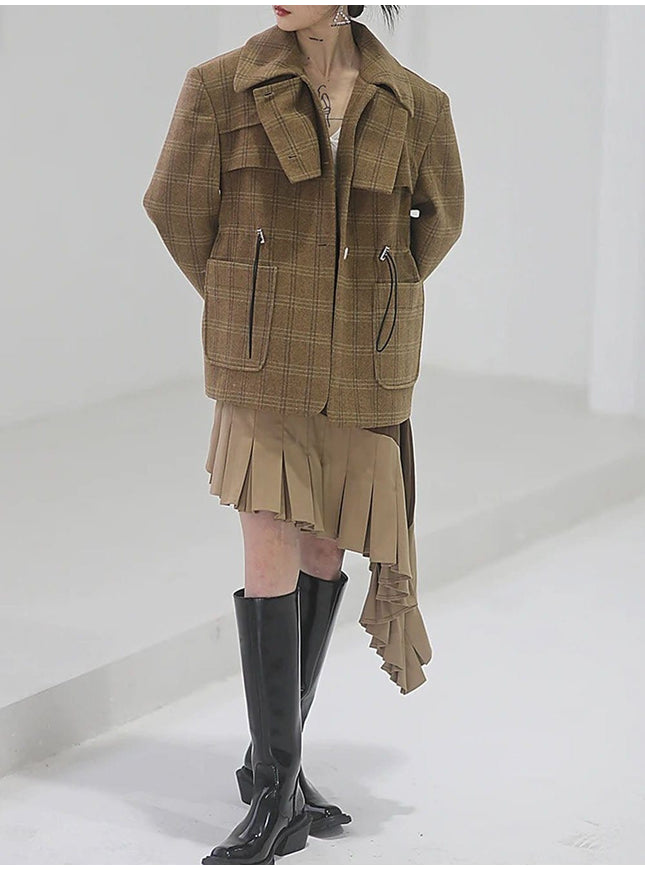Hayley Casual Loose Coat - Fashion Pov