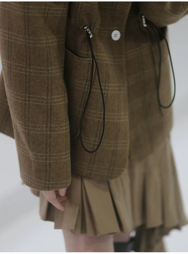 Hayley Casual Loose Coat - Fashion Pov