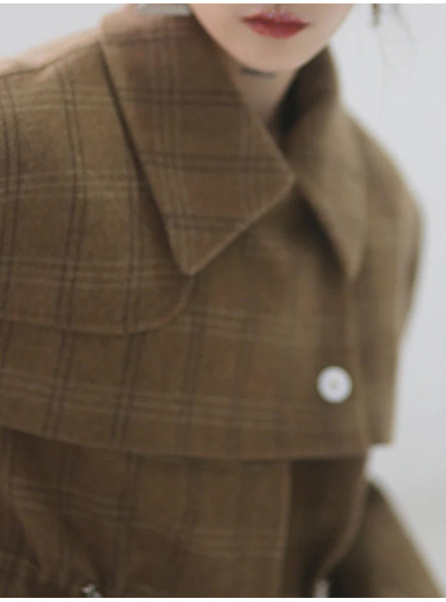 Hayley Casual Loose Coat - Fashion Pov
