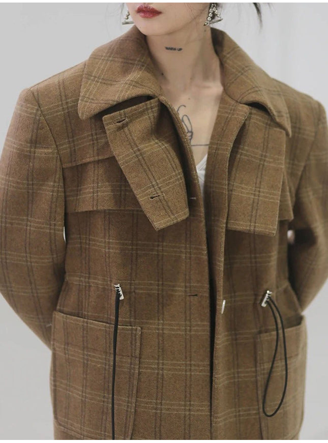 Hayley Casual Loose Coat - Fashion Pov