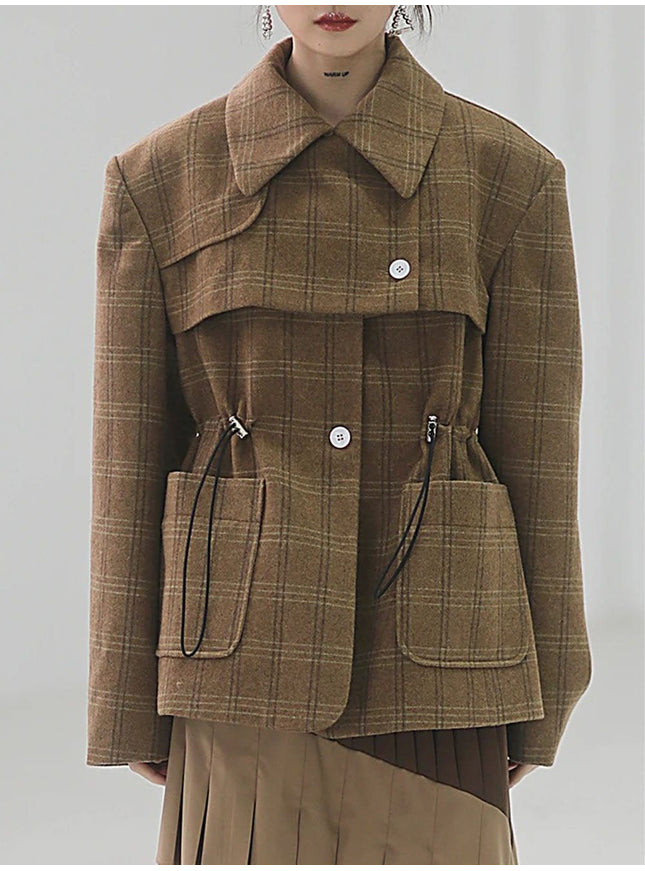 Hayley Casual Loose Coat - Fashion Pov