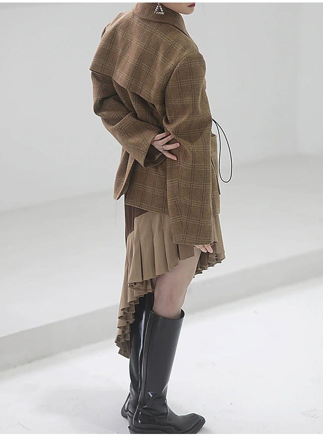 Hayley Casual Loose Coat - Fashion Pov