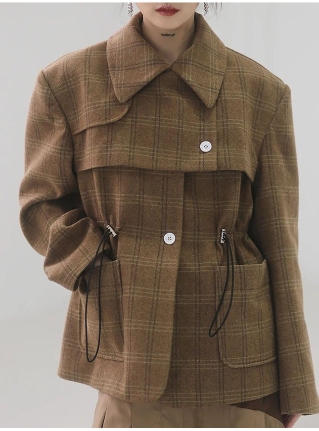 Hayley Casual Loose Coat - Fashion Pov