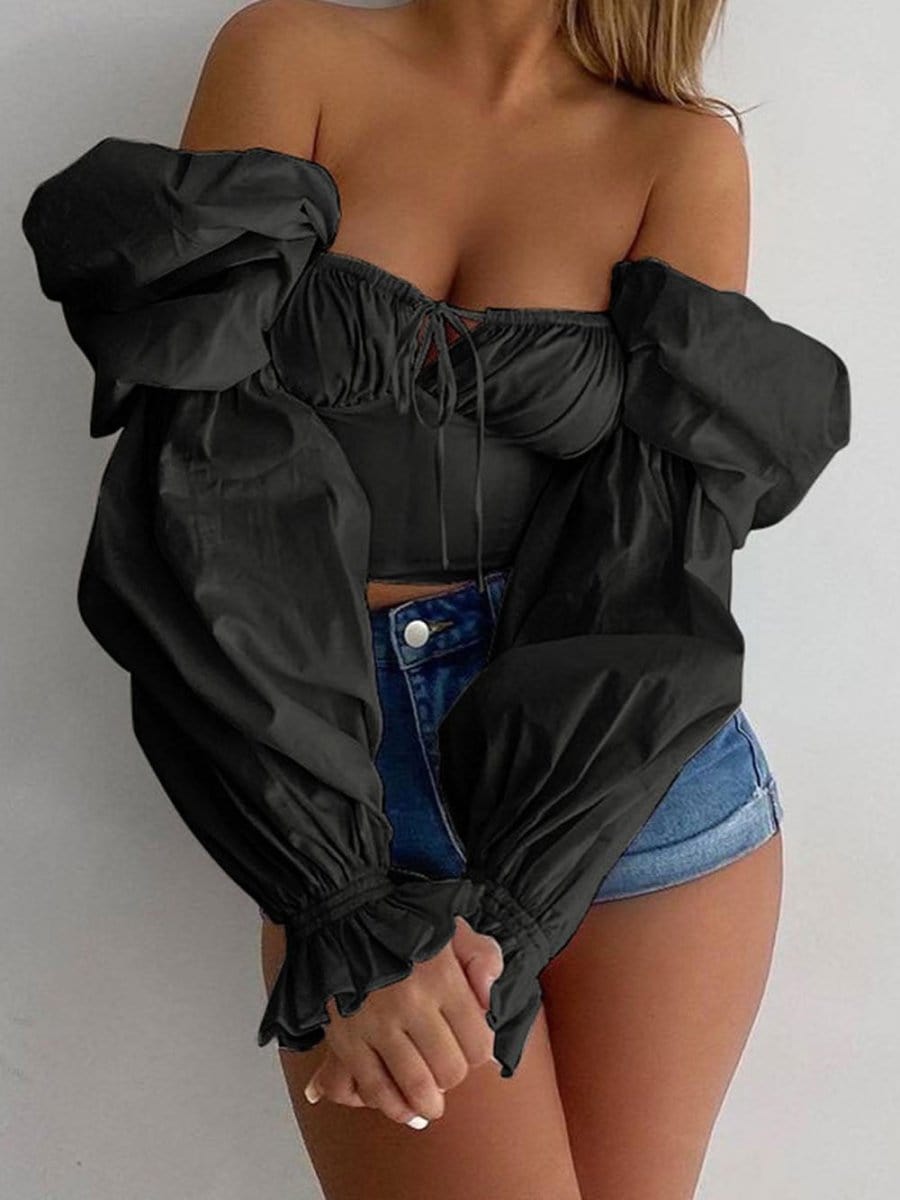 Helena Off Shoulder Top - Fashion Pov