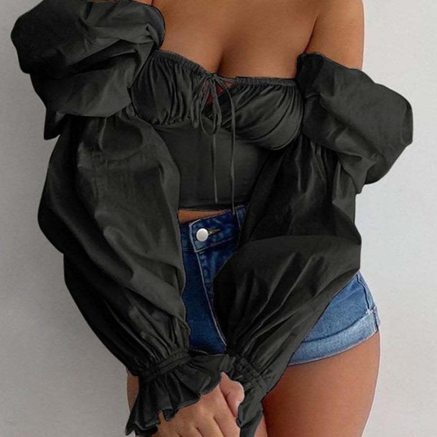 Helena Off Shoulder Top - Fashion Pov