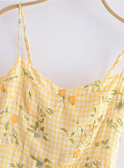 Hermione Ruffles Mini Dress - Fashion Pov